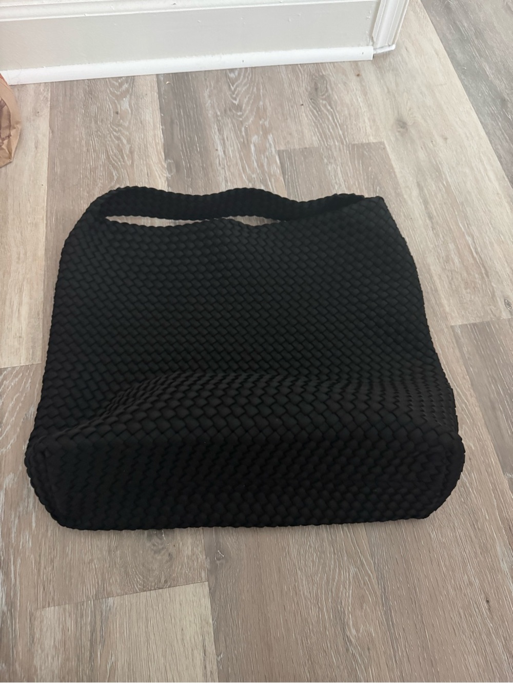 Naghedi Black Nomad Large Hobo